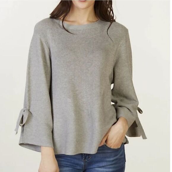 Michelle Nicole Cliche' Knit Tie Sweater - Picture 14 of 14